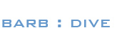 barb dive (logo)